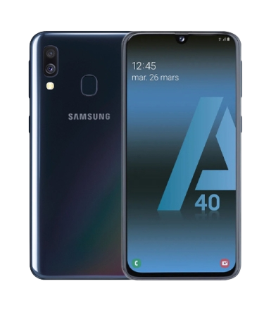 Samsung Galaxy A40 64 GB (Mix A/B) reconditionne a neuf