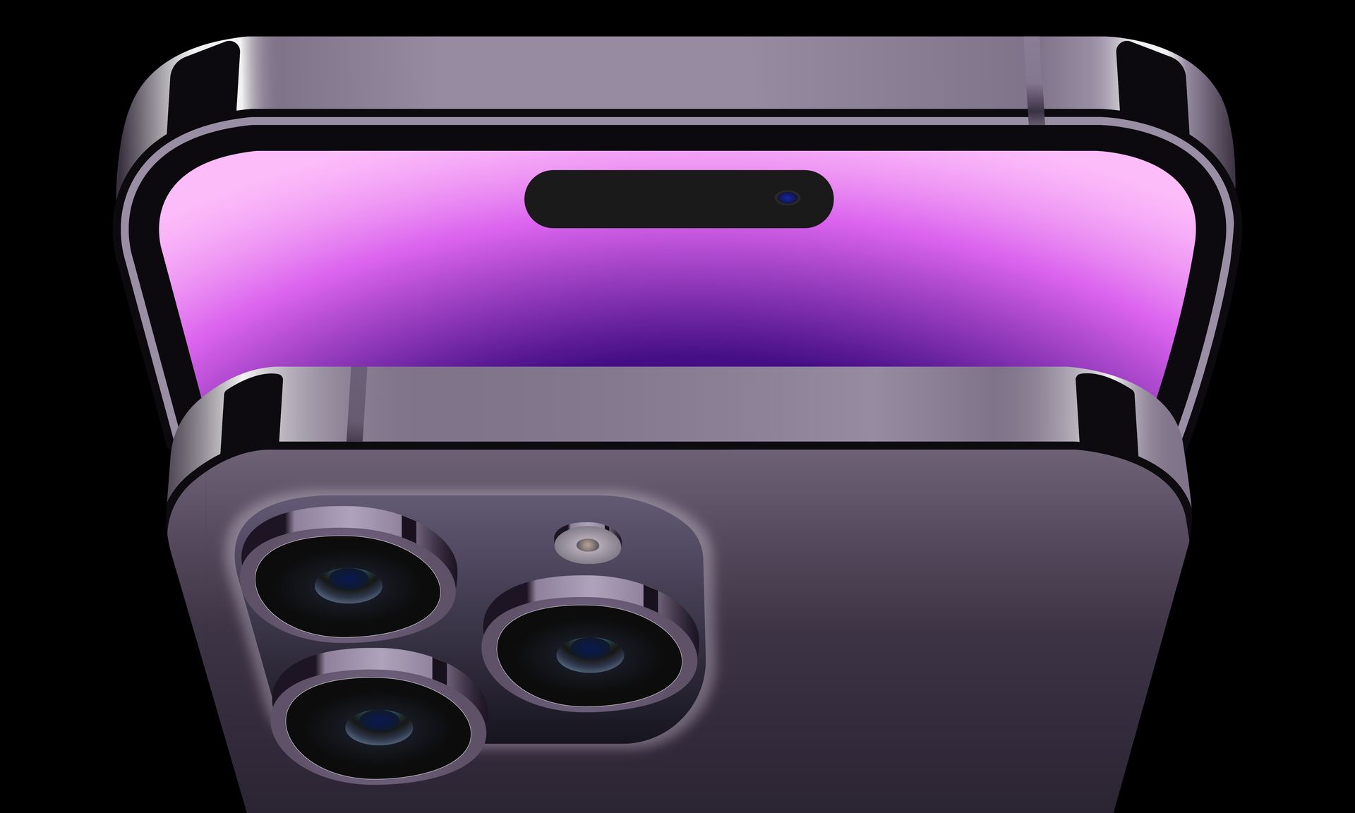 Nettoyage pc Avant et arrière d'un smartphone