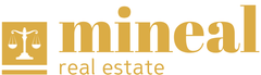 Mineal Real Estate, titulaire Mazreku Jashar Logo