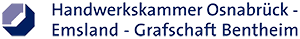 Logo Handwerkskammer Osnabrück Emsland Grafschaft Bentheim