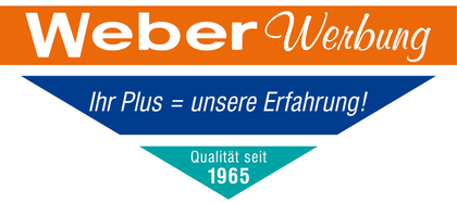 Weber - Werbung