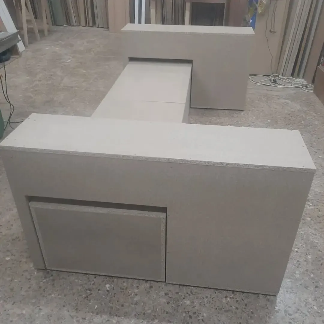 Estructura en forma de T 