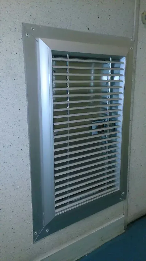 Grille de ventilation