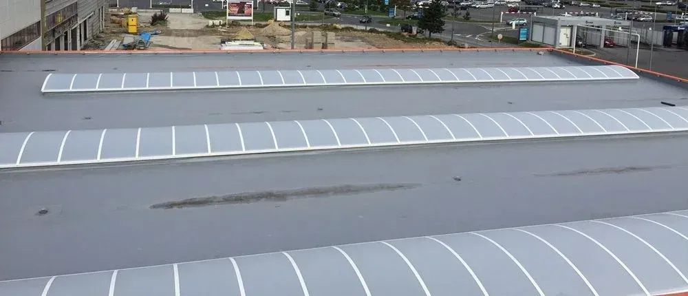 Plusieurs voûtes de toit