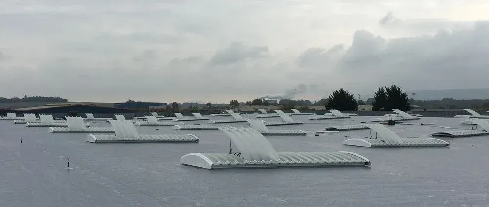 Voûtes avec ouverture pour les fumées