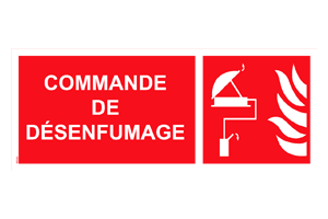 Panneau commande de désenfumage