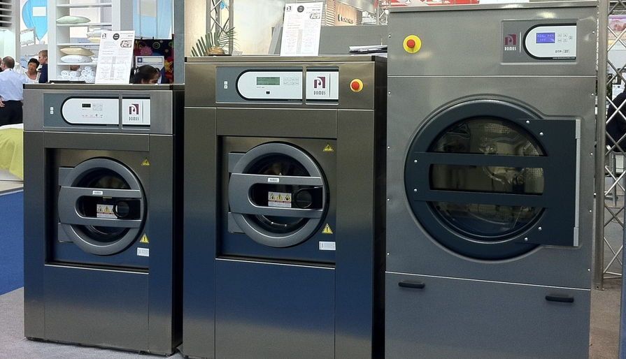 Megalav Máquinas de lavandaria self service e industrial e Soure