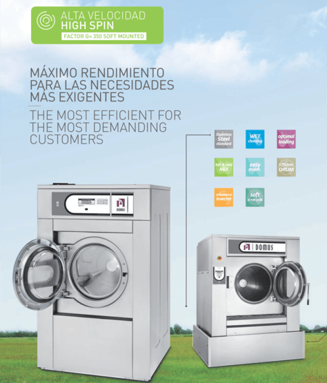 Megalav Máquinas de lavandaria self service e industrial e Soure