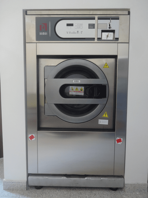 Megalav Máquinas de lavandaria self service e industrial e Soure