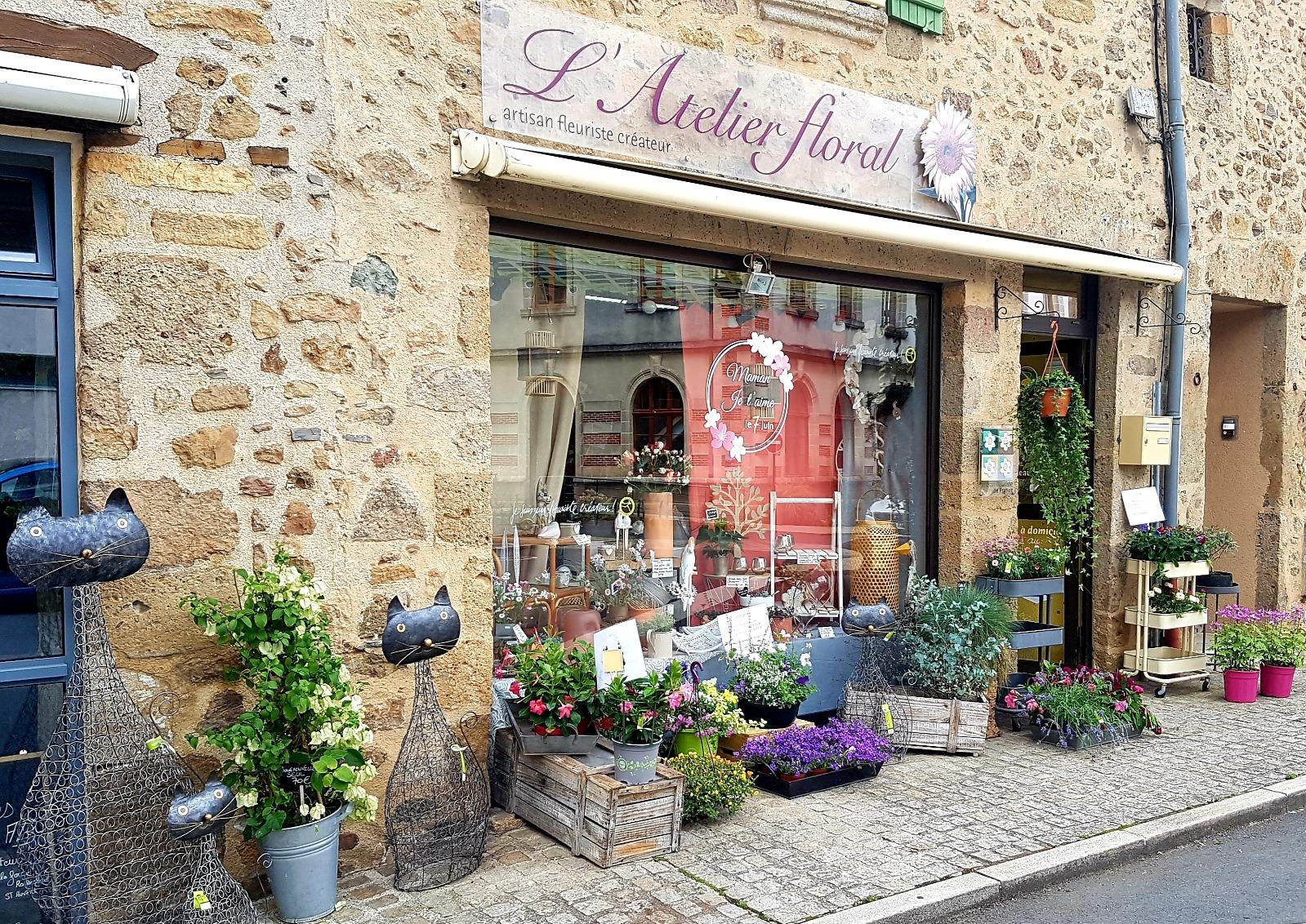 L'Atelier Floral - Boutique de Fleurs à Rochechouart