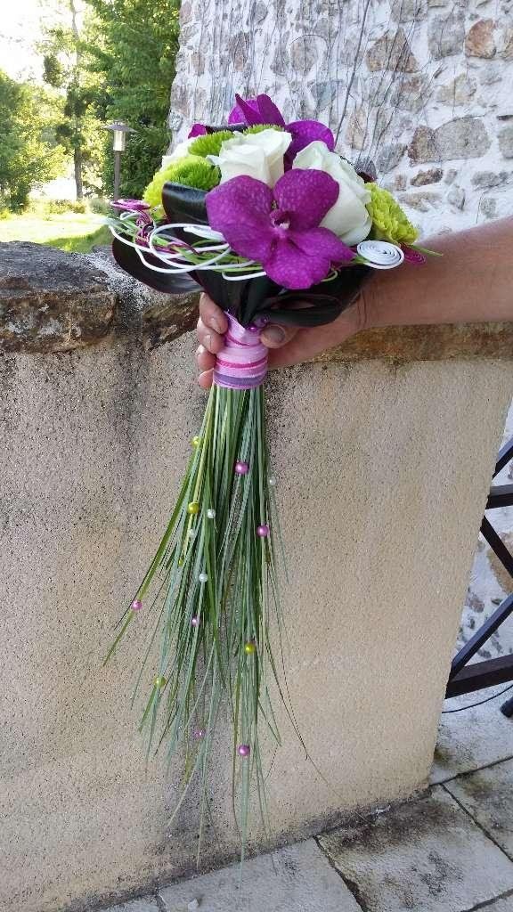 Bouquet de mariée Emilie Mariage