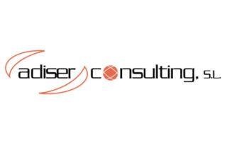 Un logotipo para una empresa llamada Adiser Consulting SL.