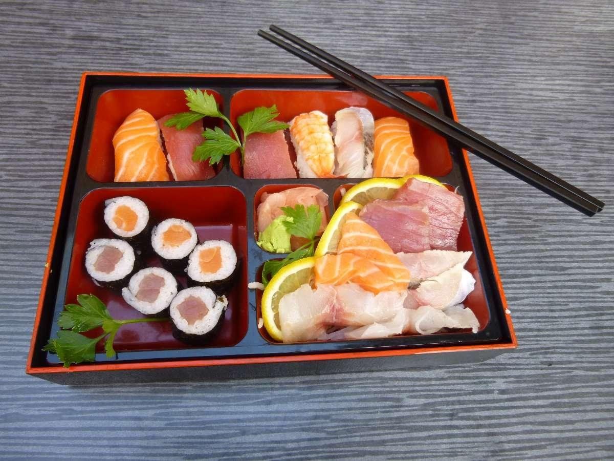 Boîte à sushi