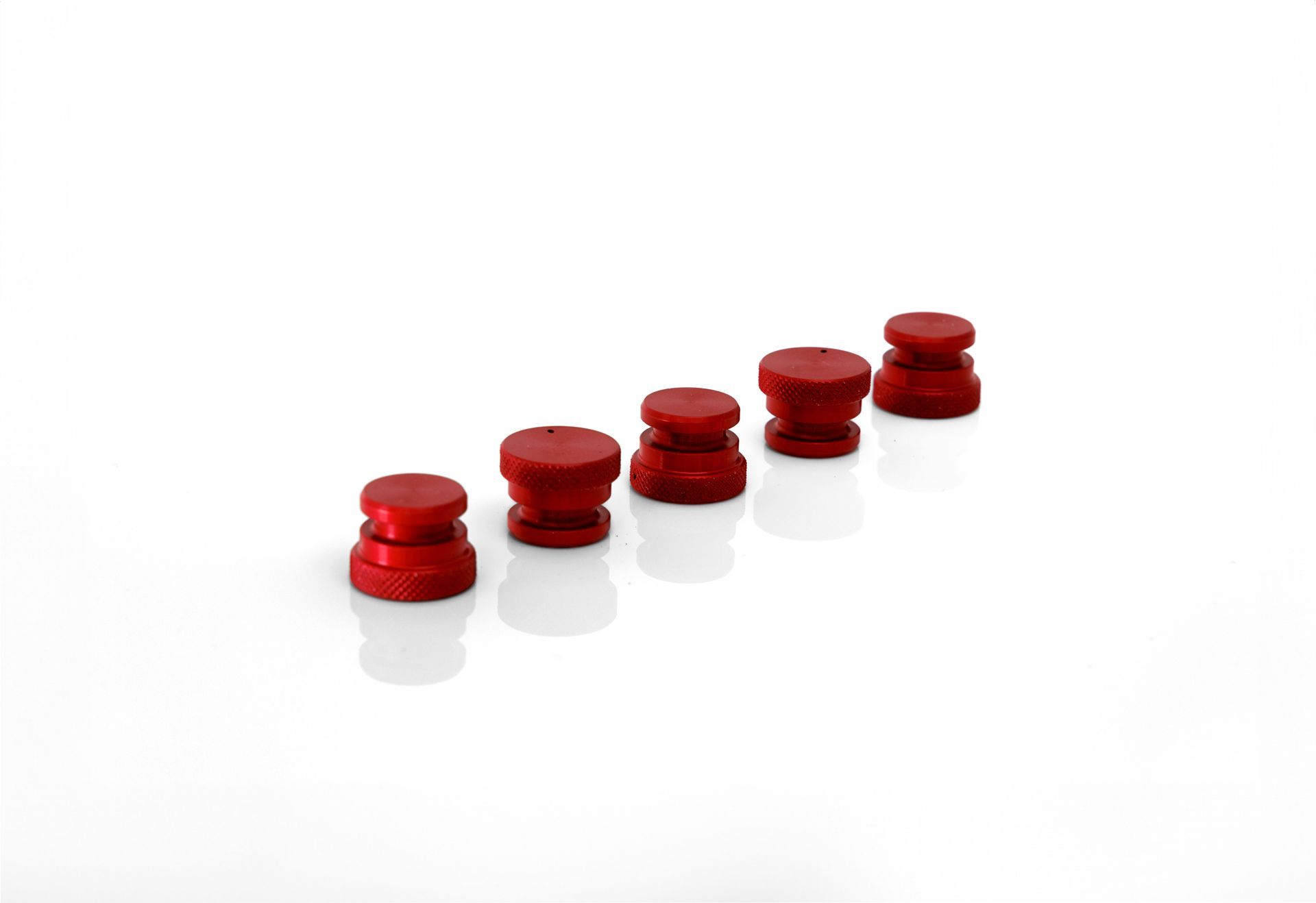 Fabrication de boutons en plastiques