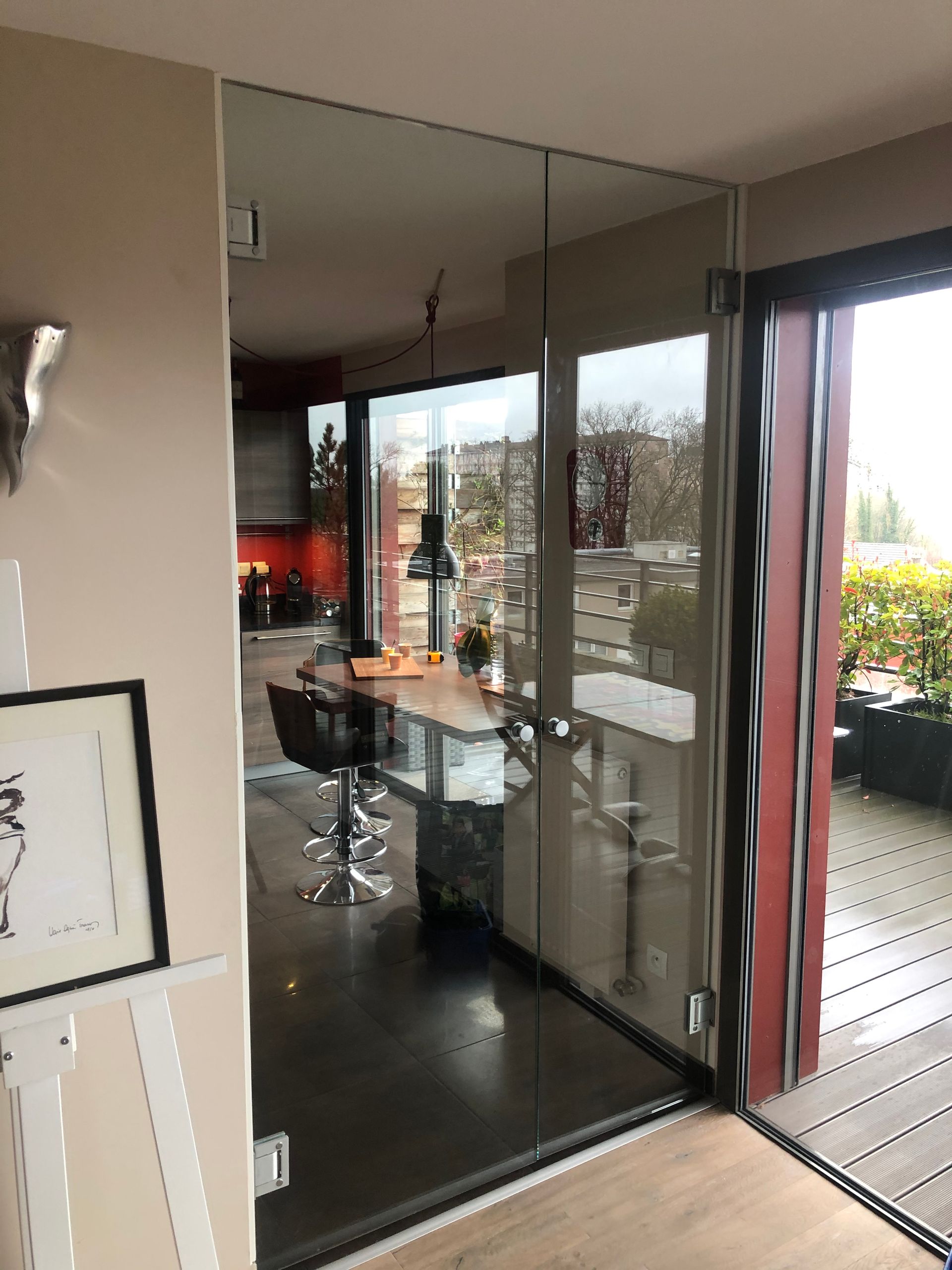 Autre exemple de porte pour intérieur