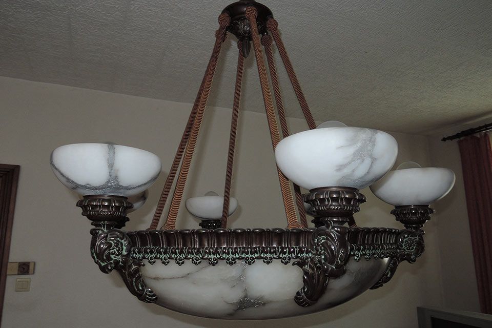 Antik & Trödel & Haushaltsauflösung Jens Kattner Antiker Kronleuchter