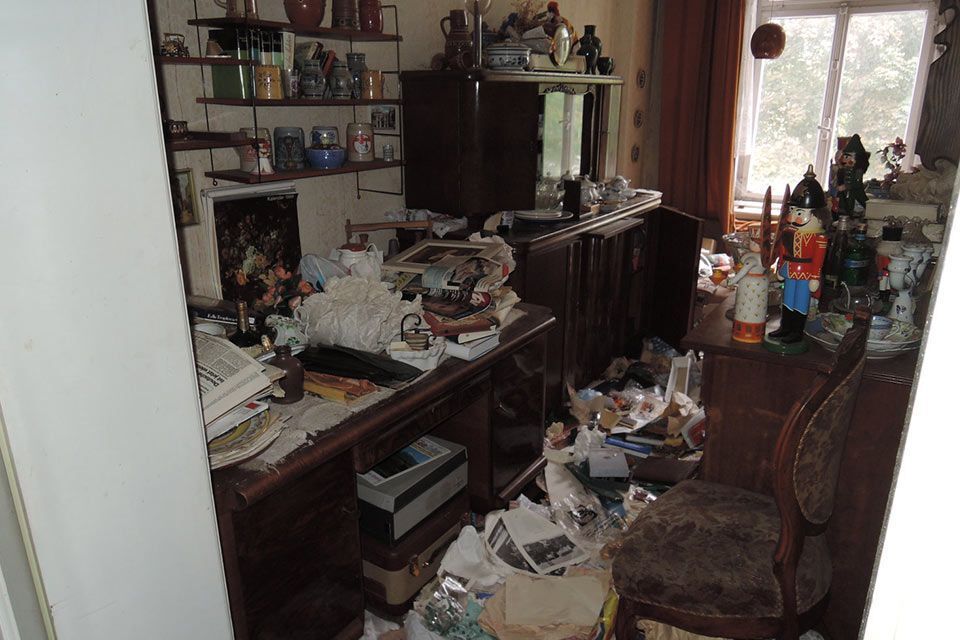 Antik & Trödel & Haushaltsauflösung Jens Kattner Messiwohnung