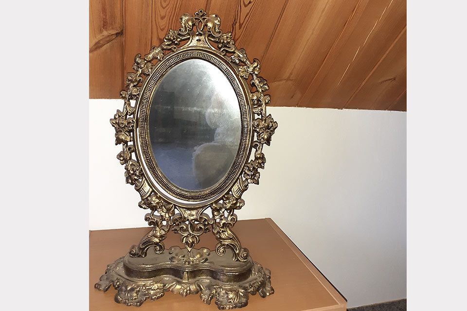 Antik & Trödel & Haushaltsauflösung Jens Kattner Antiker Spiegel