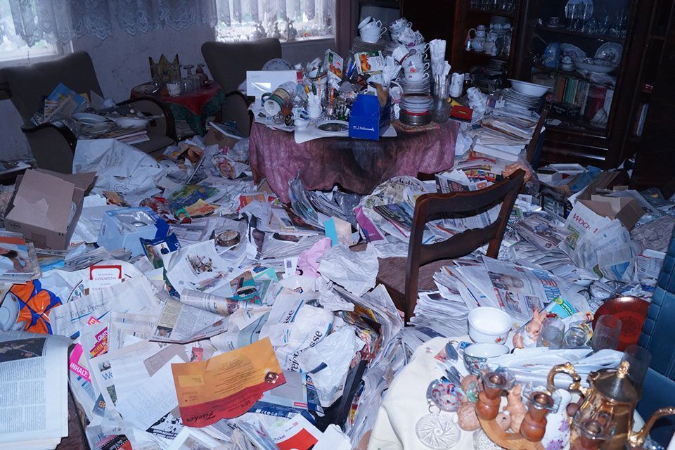 Antik & Trödel & Haushaltsauflösung Jens Kattner Messiwohnung