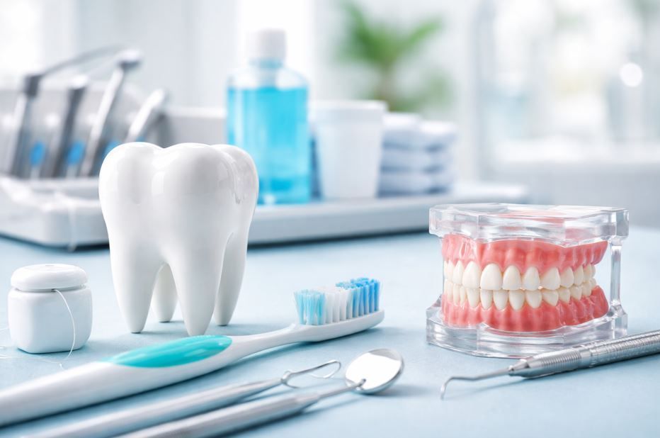Artículos de cuidado dental 