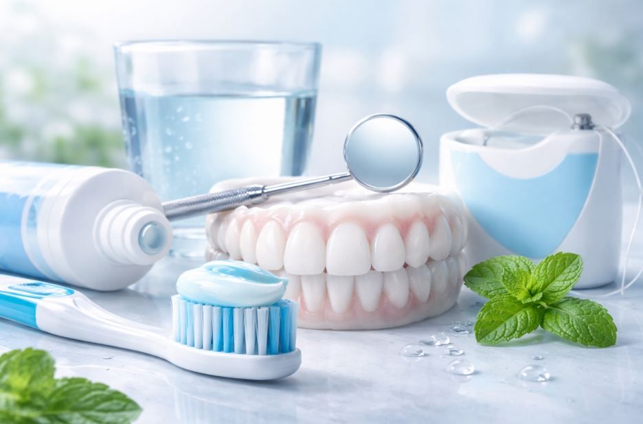 Artículos de higiene dental