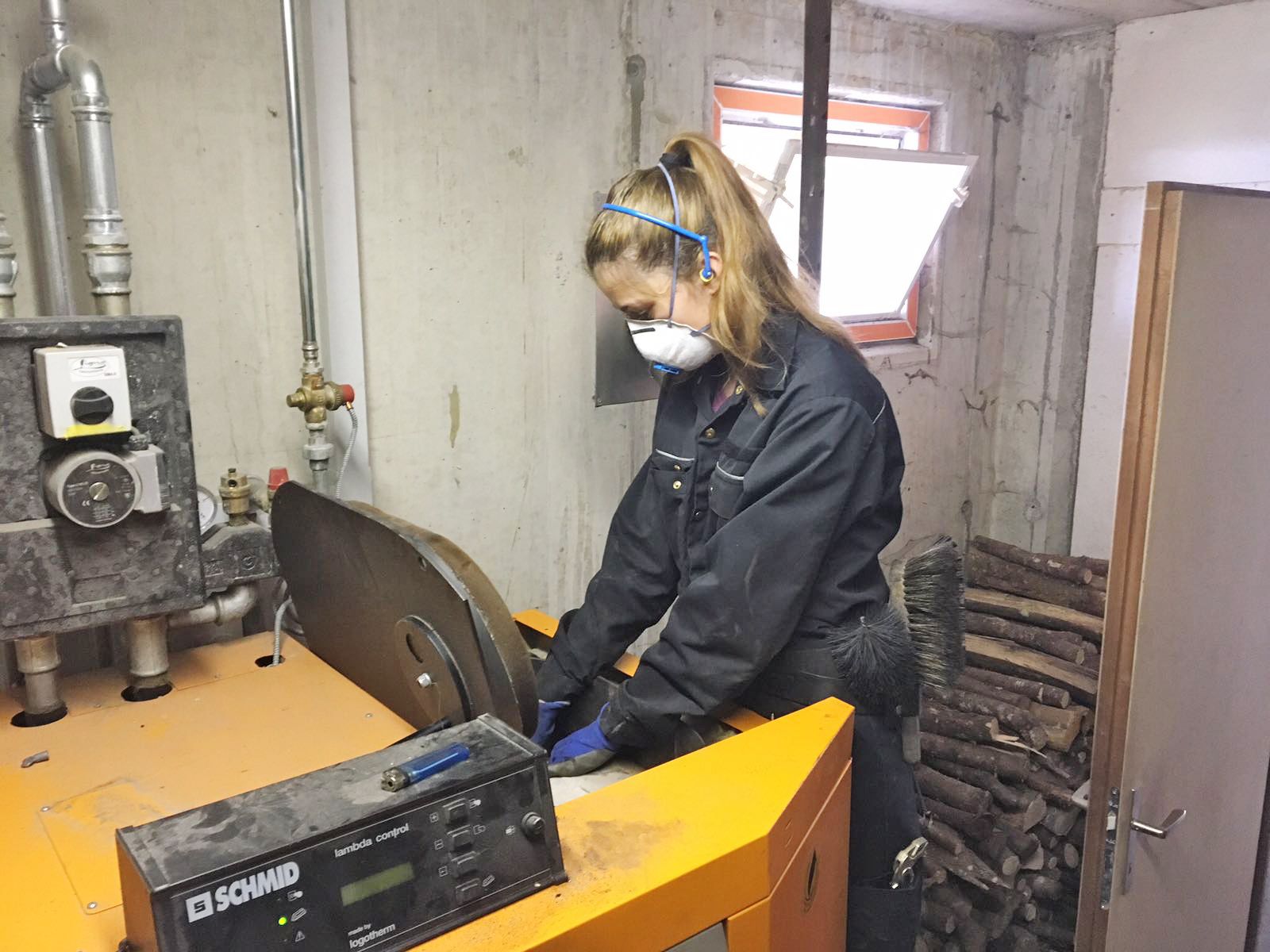 Heinz Pfister Kaminfeger Schwarzenbach