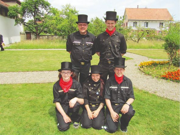 Heinz Pfister Kaminfeger Schwarzenbach