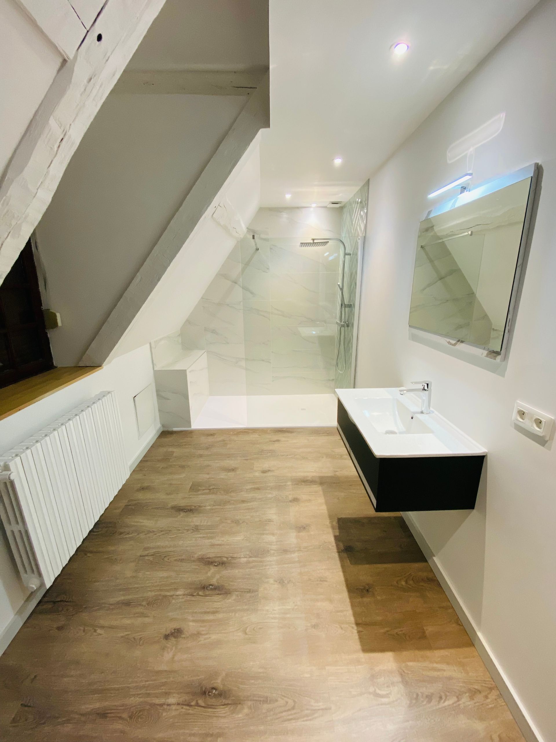 Agencement d'une salle de bains