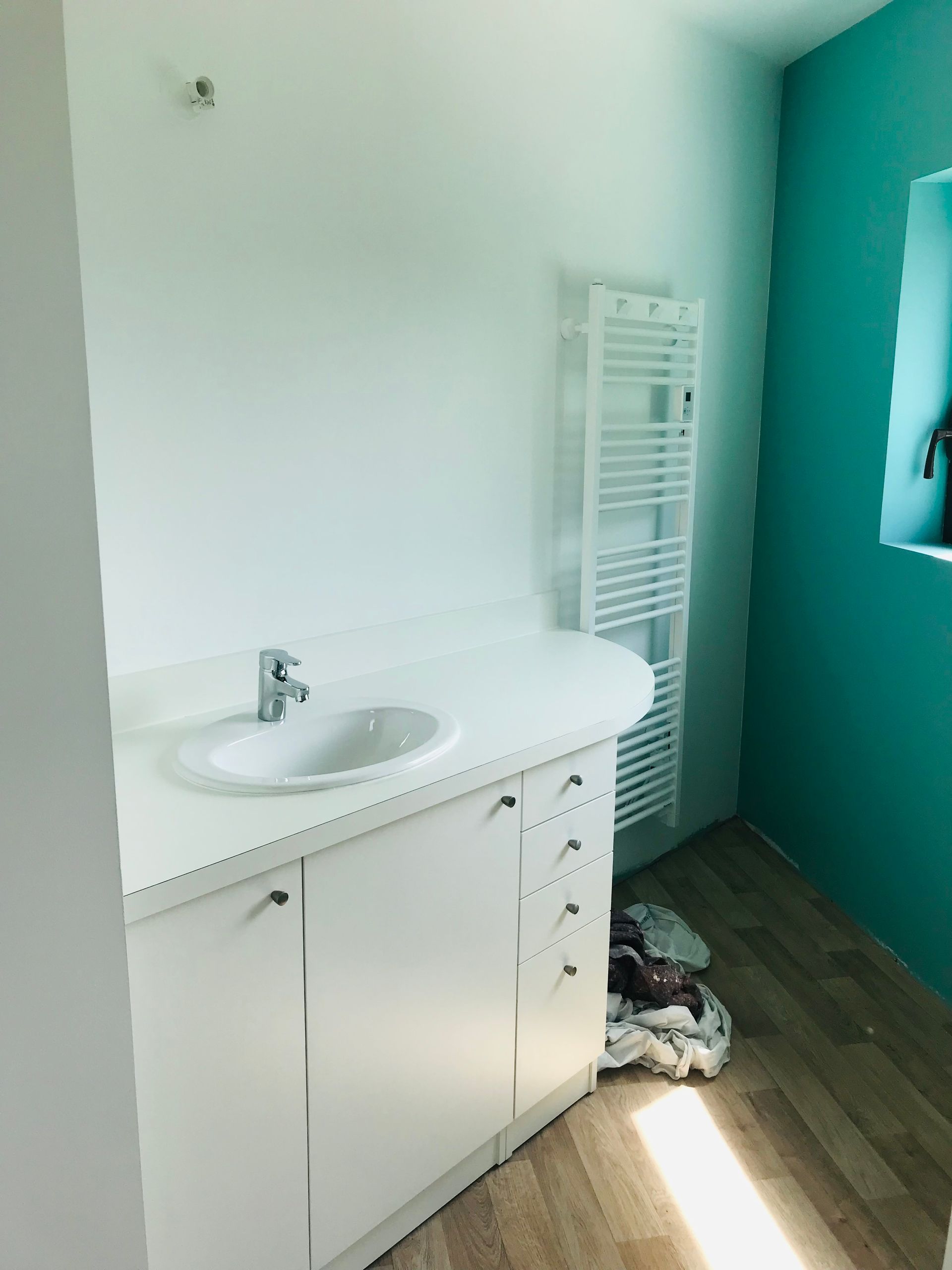 Lavabo de salle de bains