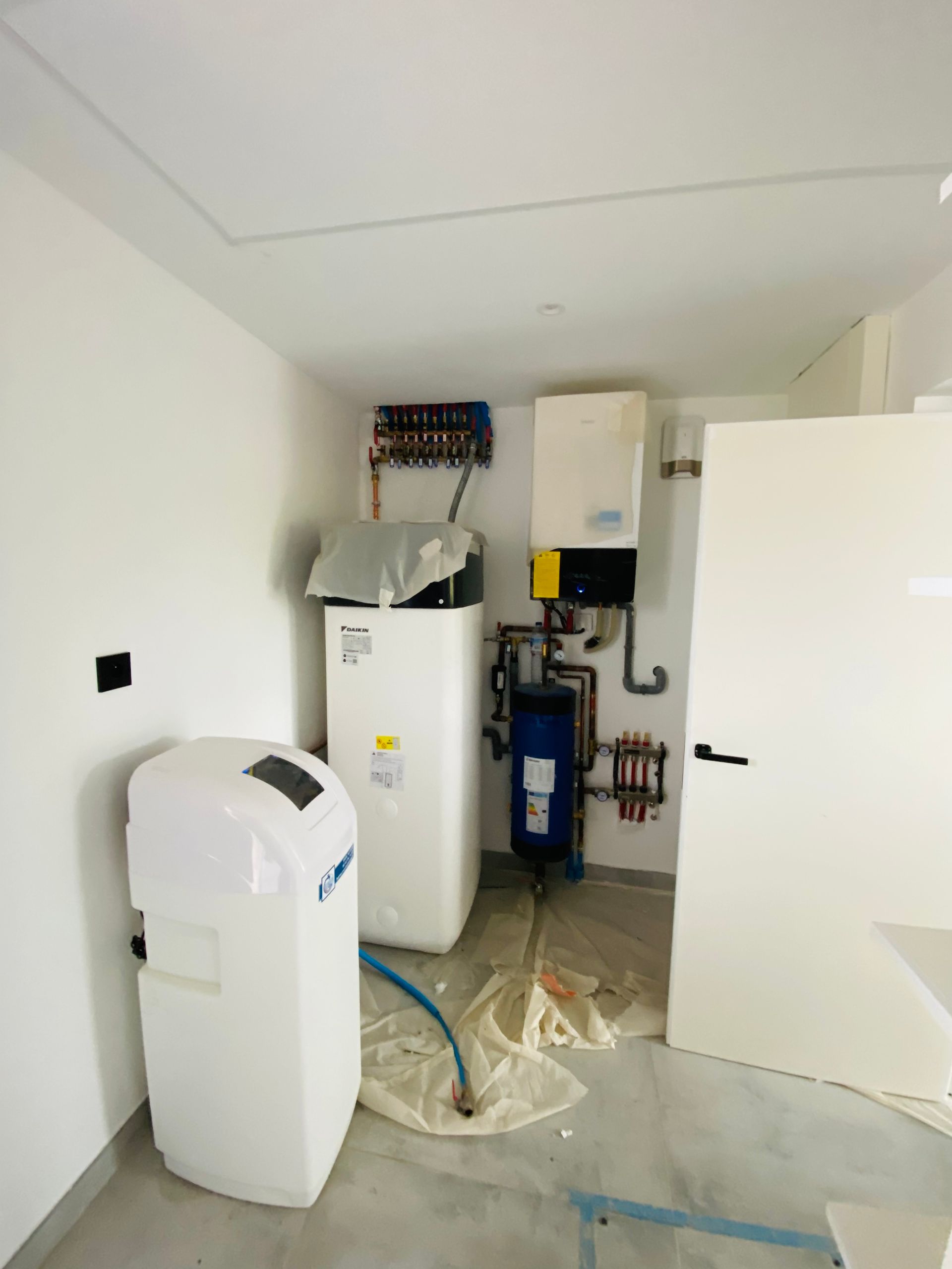 Installation d'un chauffe-eau