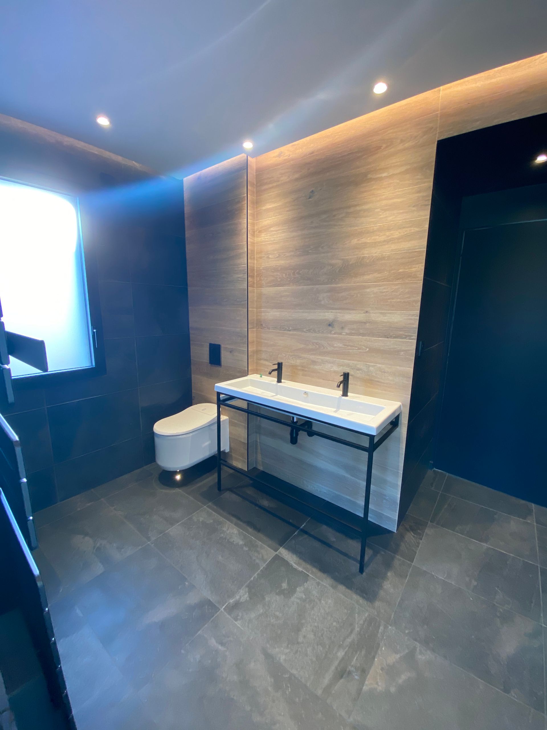 Projet de salle de bains