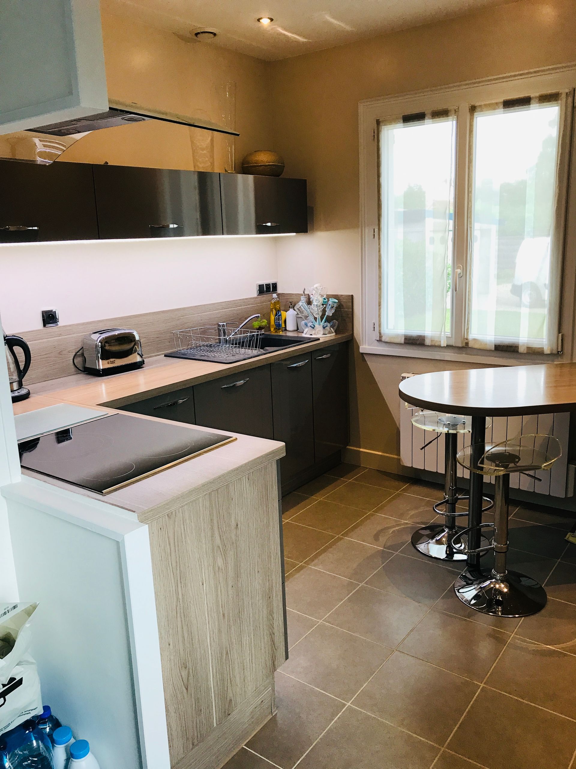 LED dans une cuisine