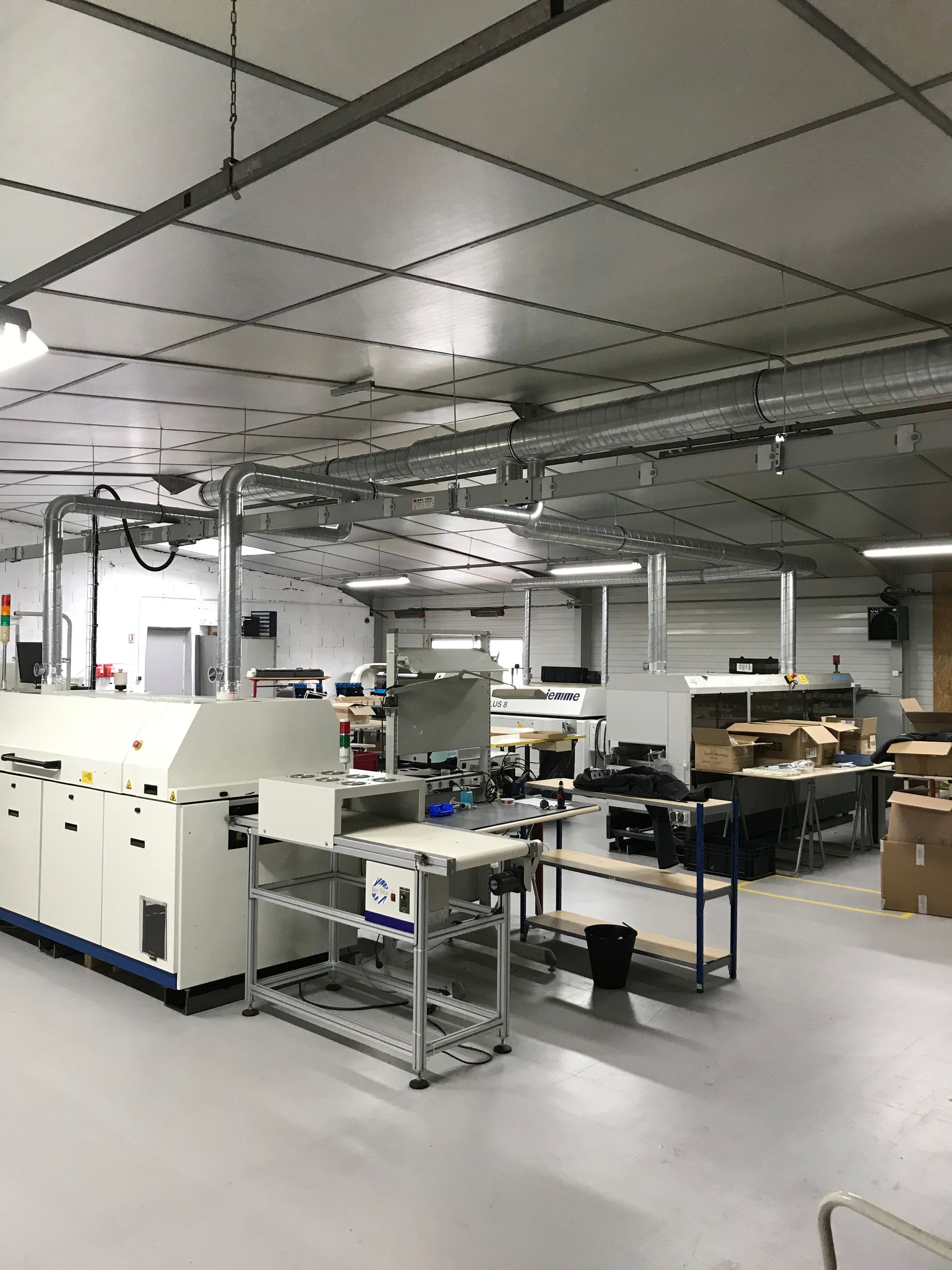 Éclairage intérieur dans un local