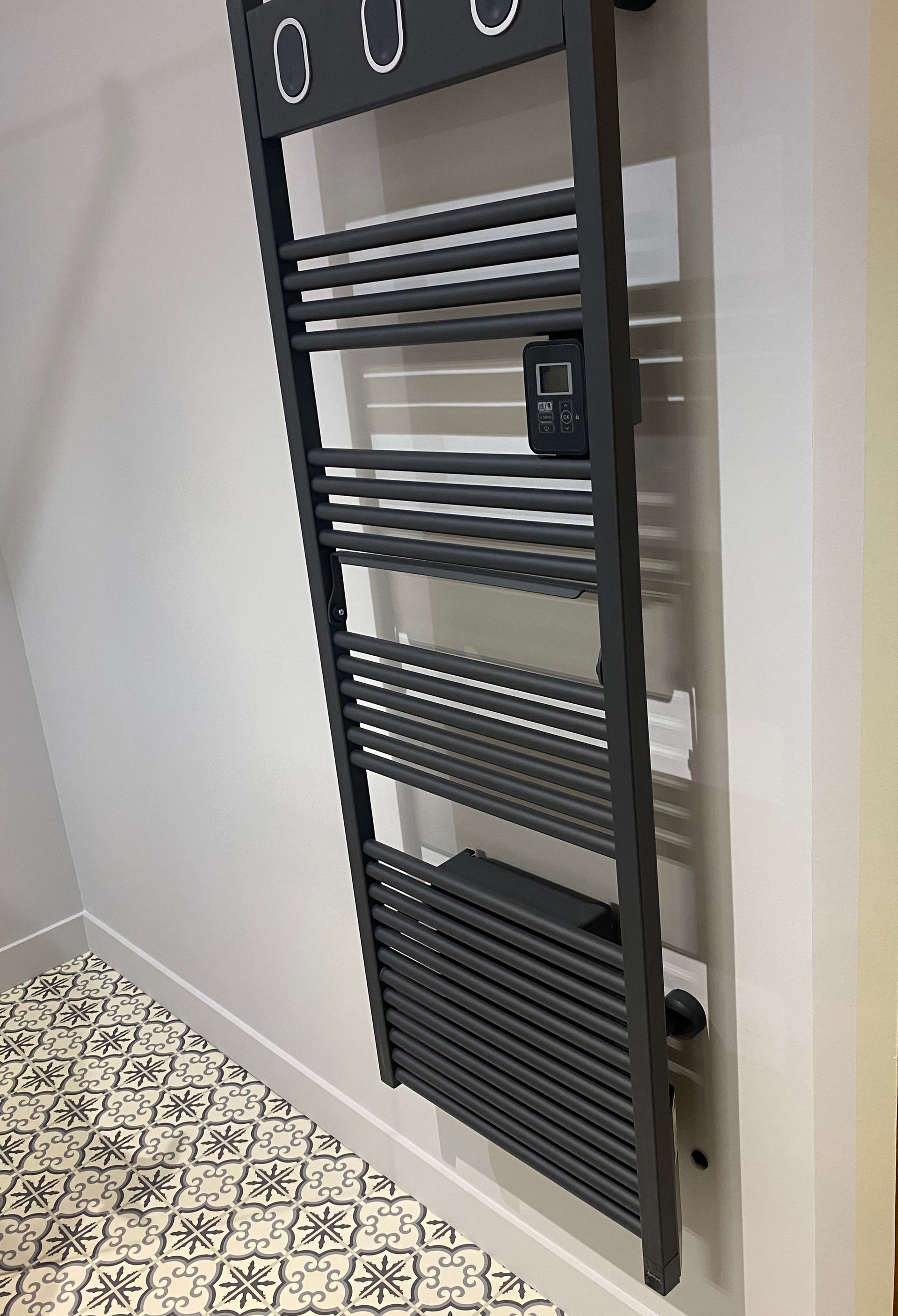 sèche-serviettes électrique