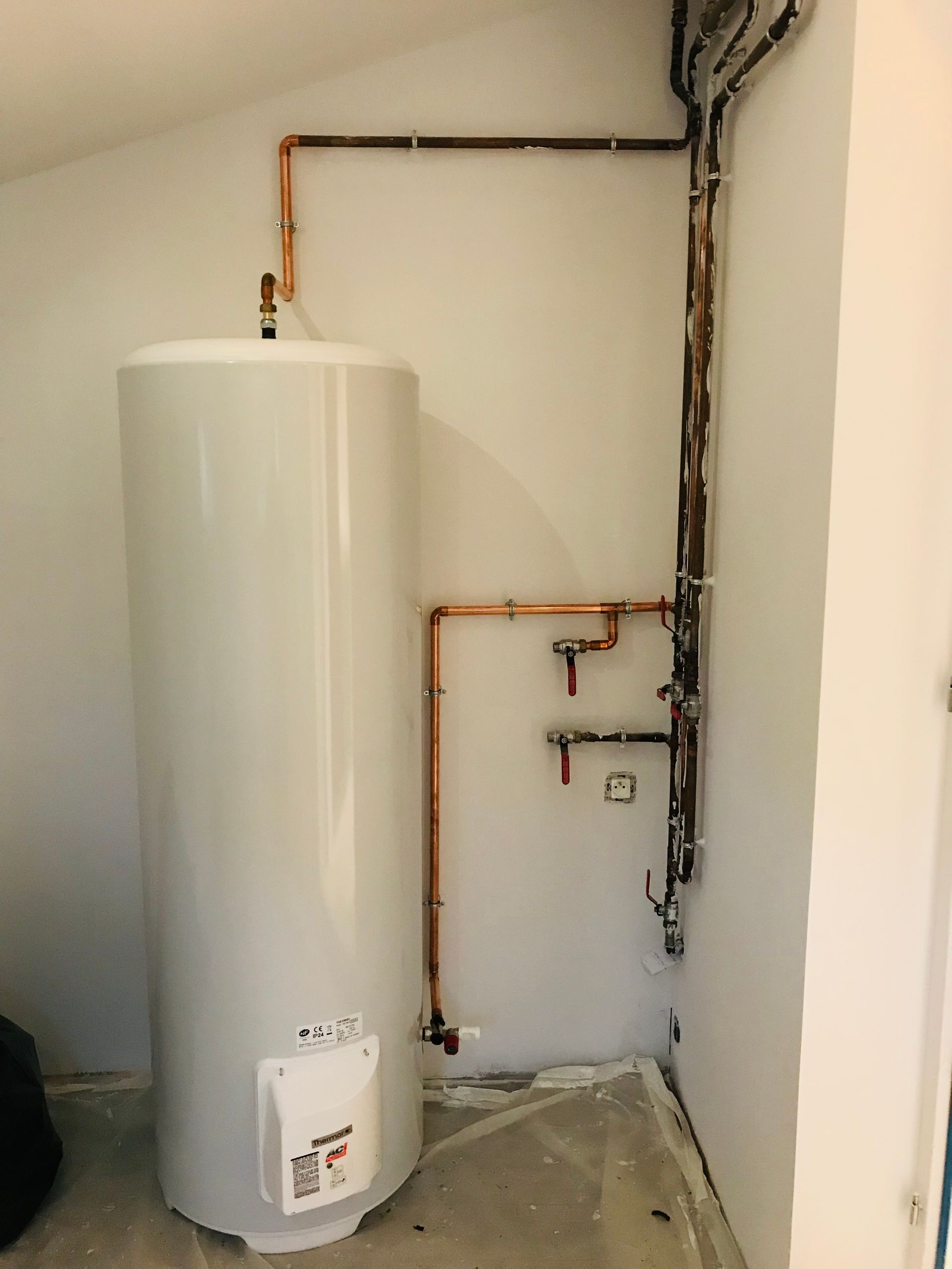 Chauffe-eau et plomberie