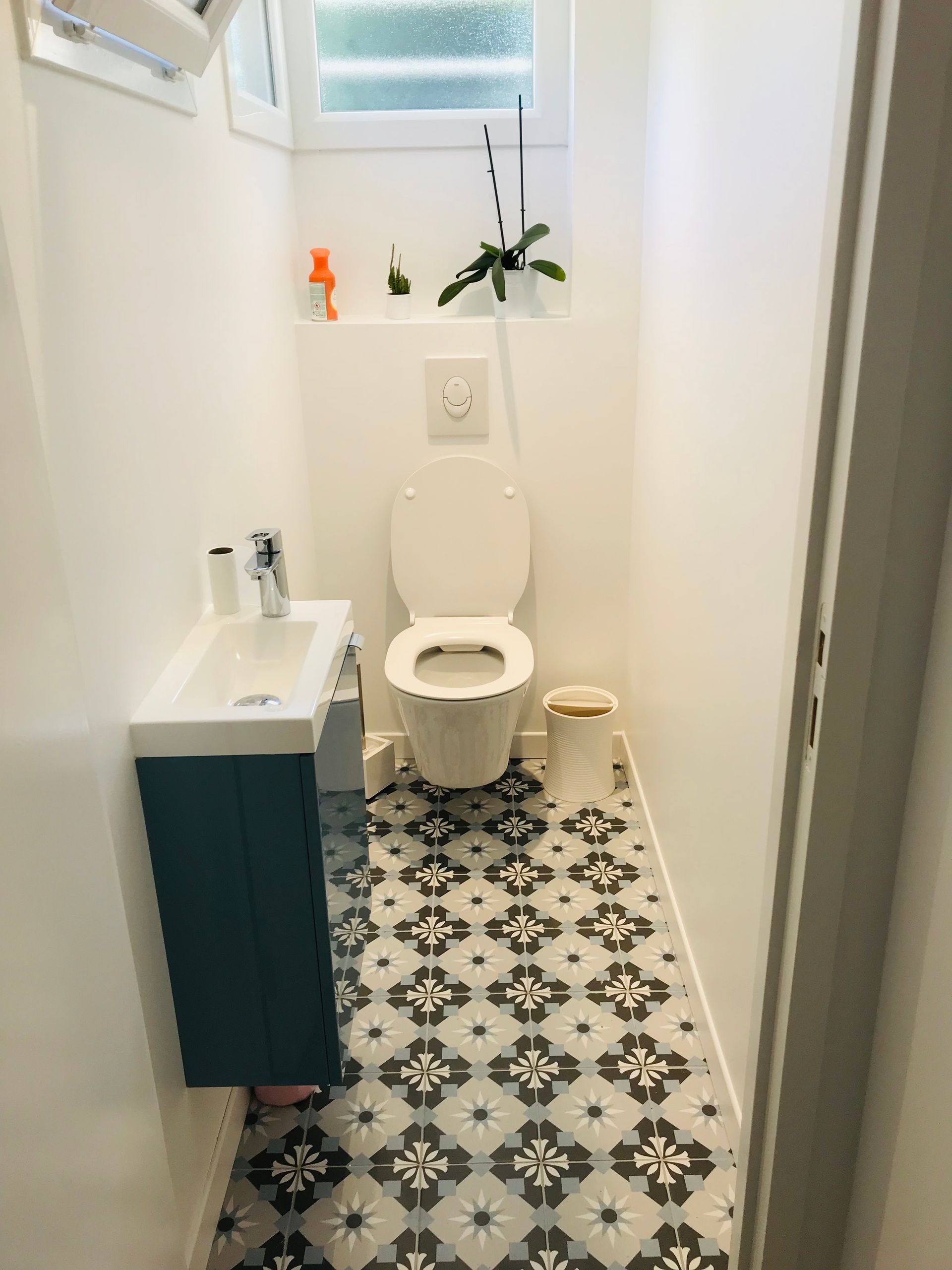 Création de toilettes