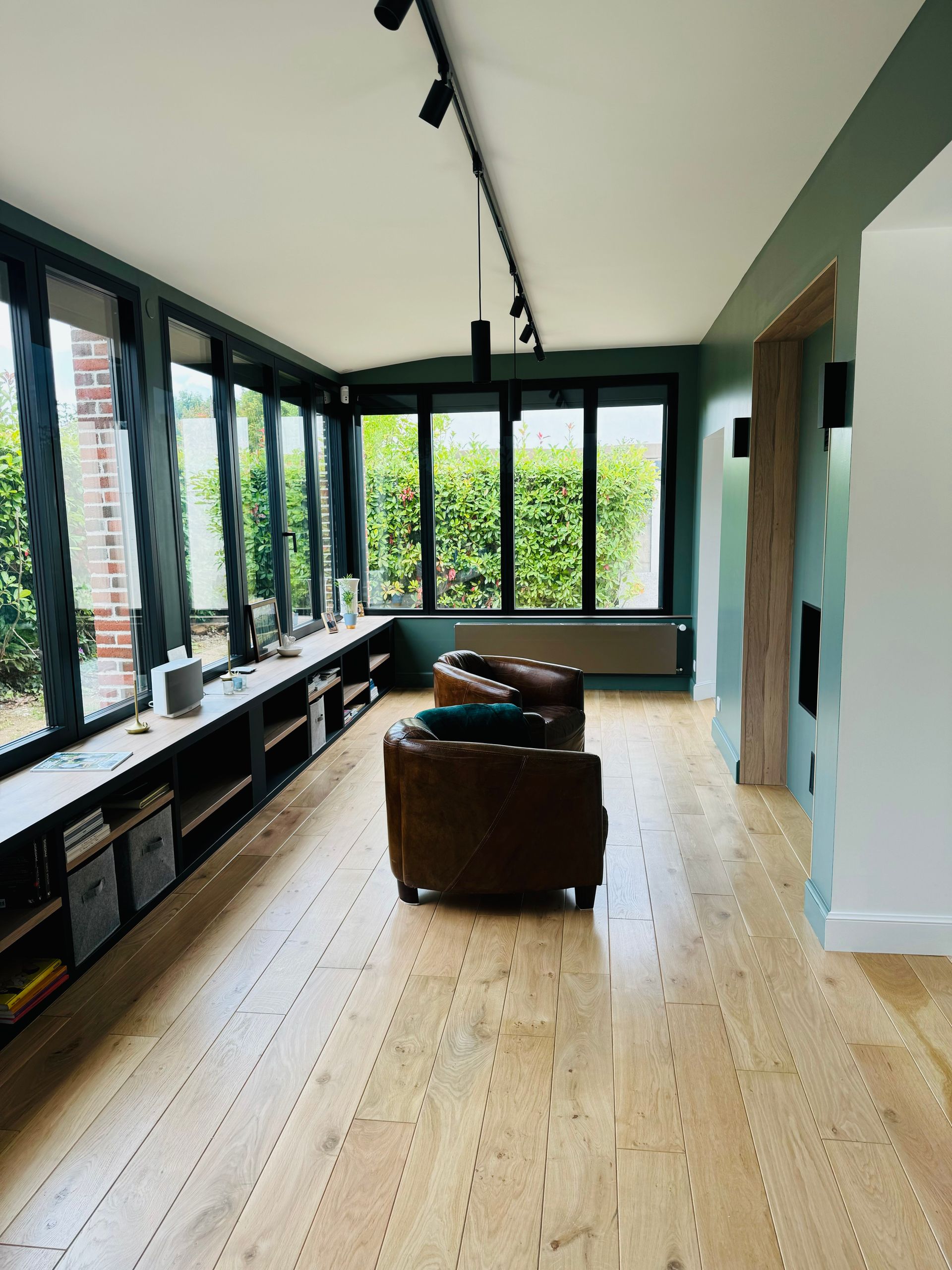 Éclairage au plafond