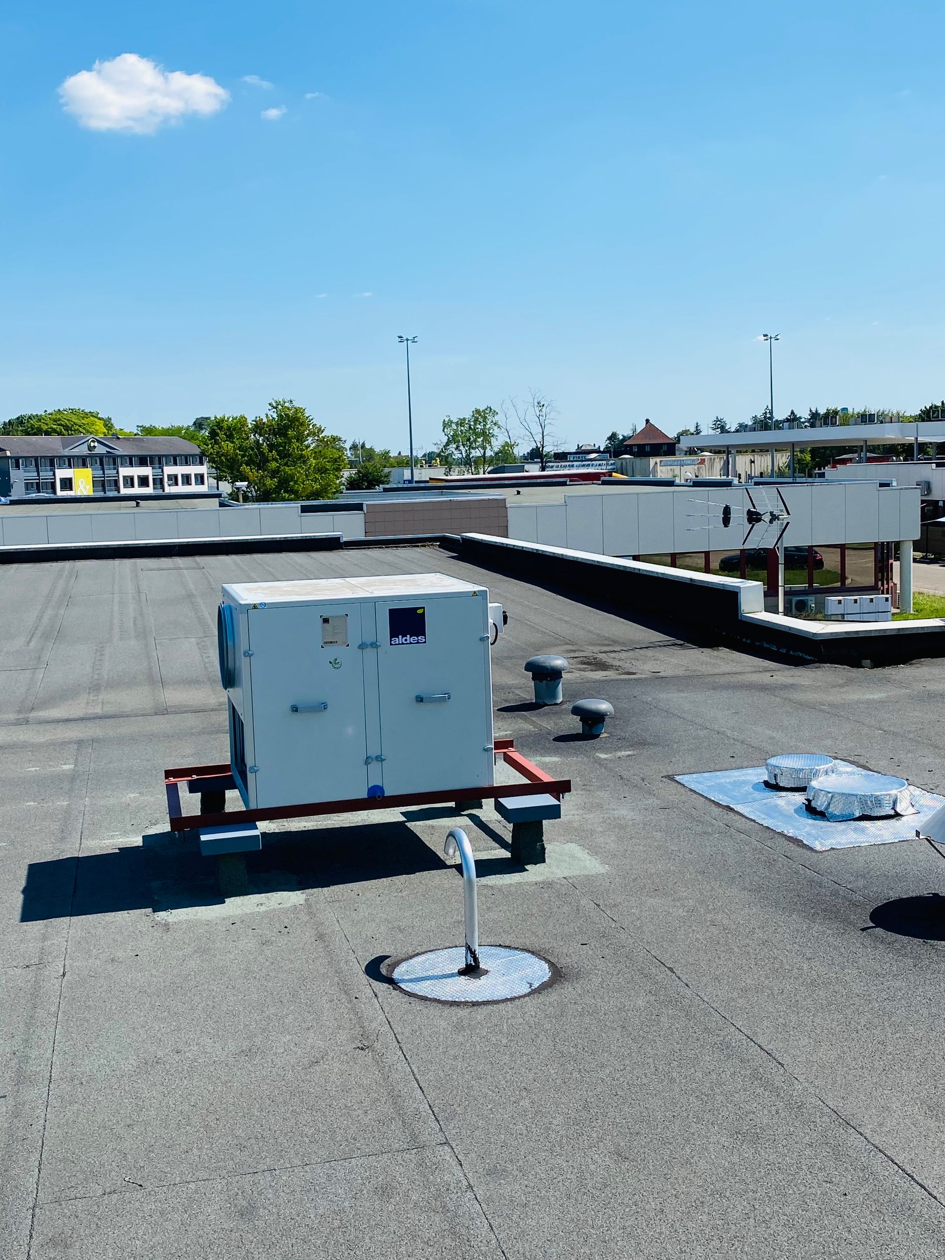 Solution de chauffage pour bâtiment professionnel