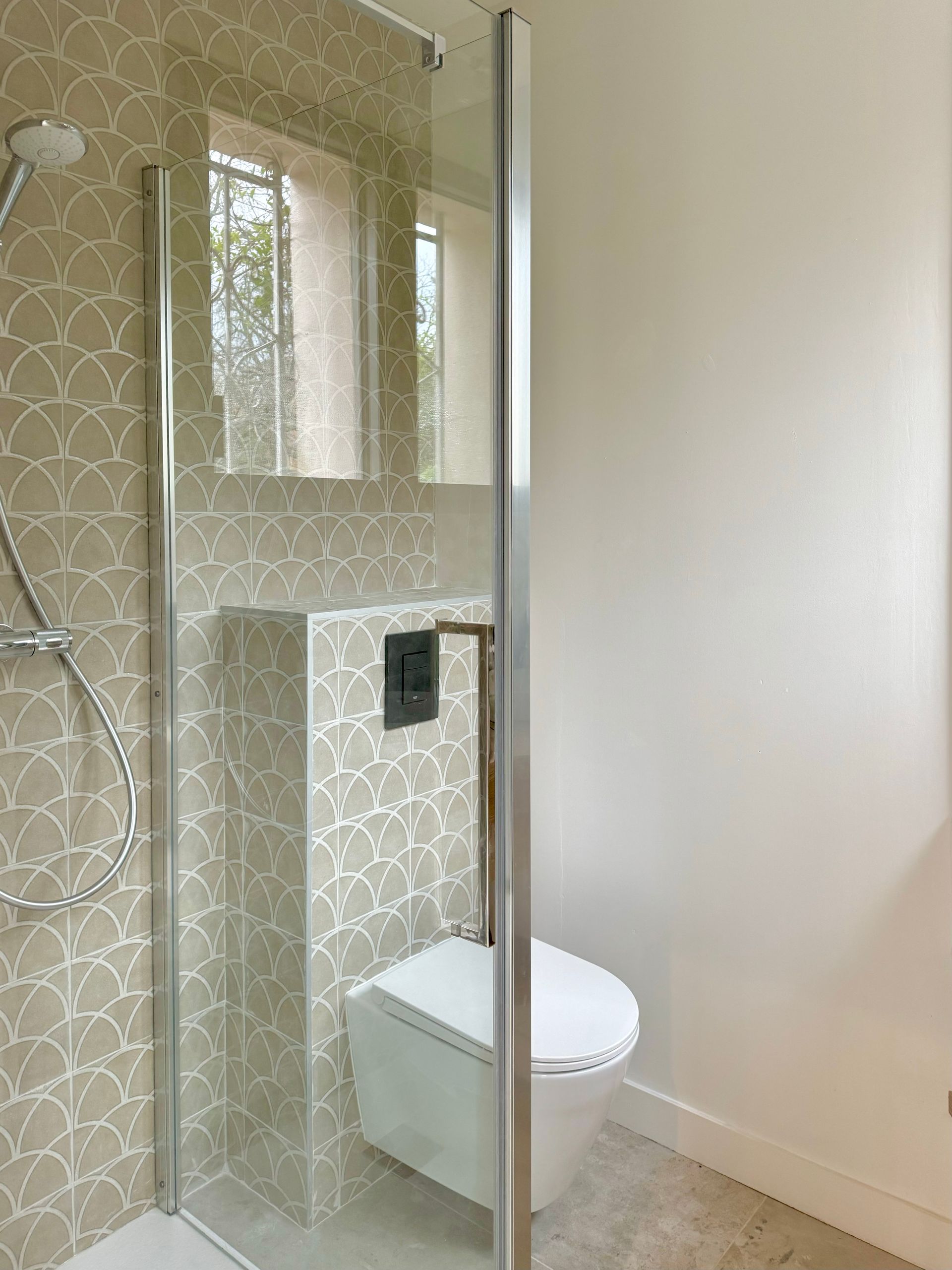 WC suspendus et raccordement de plomberie