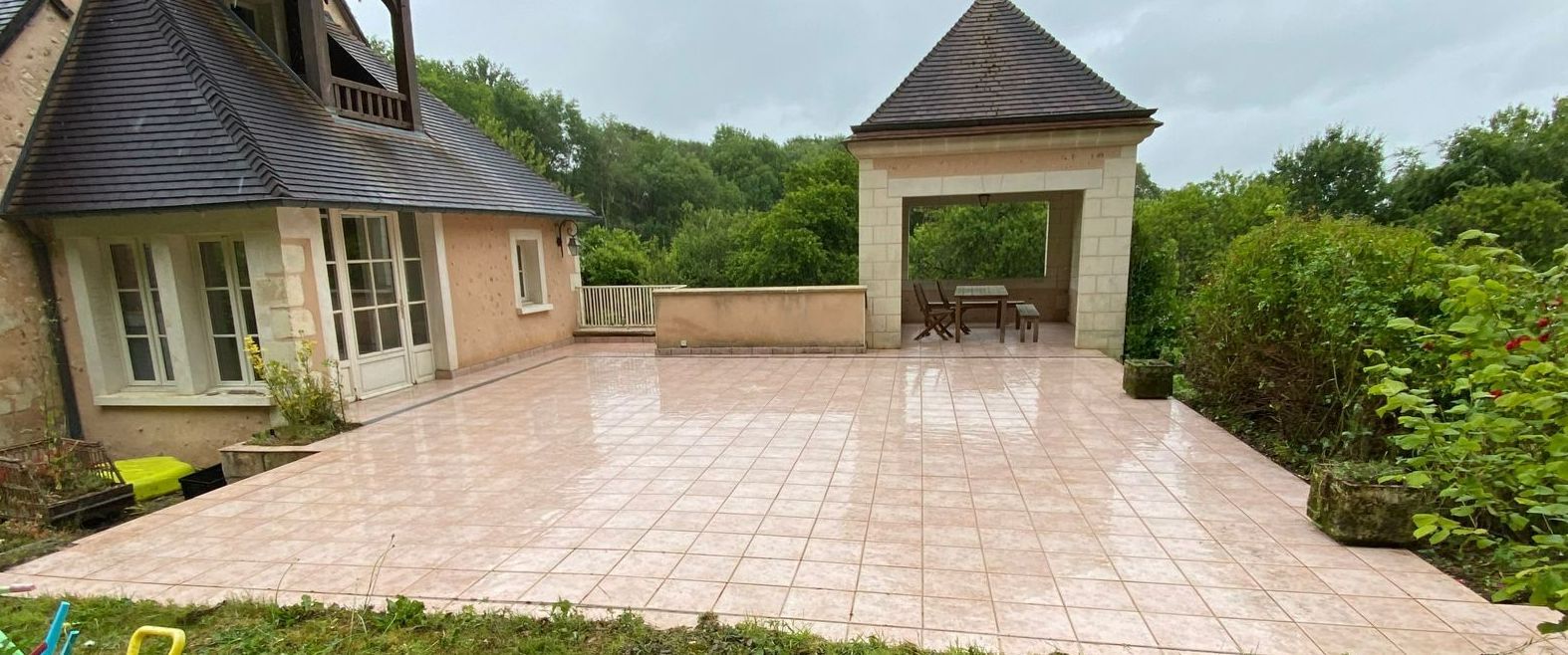 Nettoyage d'une terrasse : après l’intervention