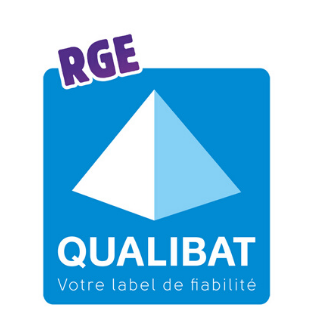 Les logos Qualibat RGE