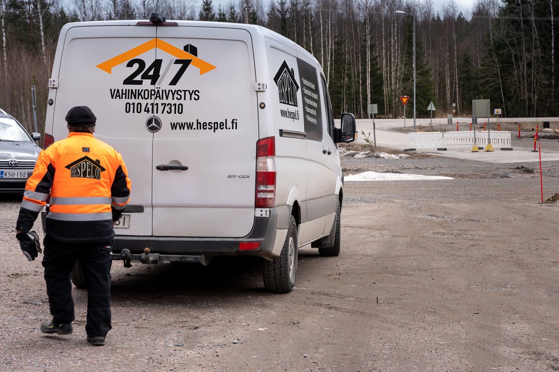 Hespel henkilöstö ja kalusto