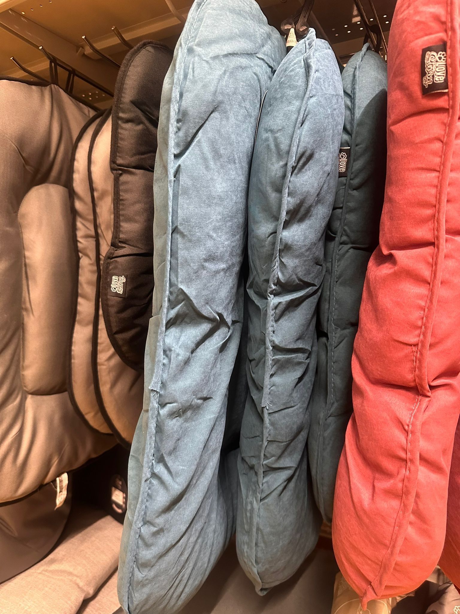 Coussins pour animaux.