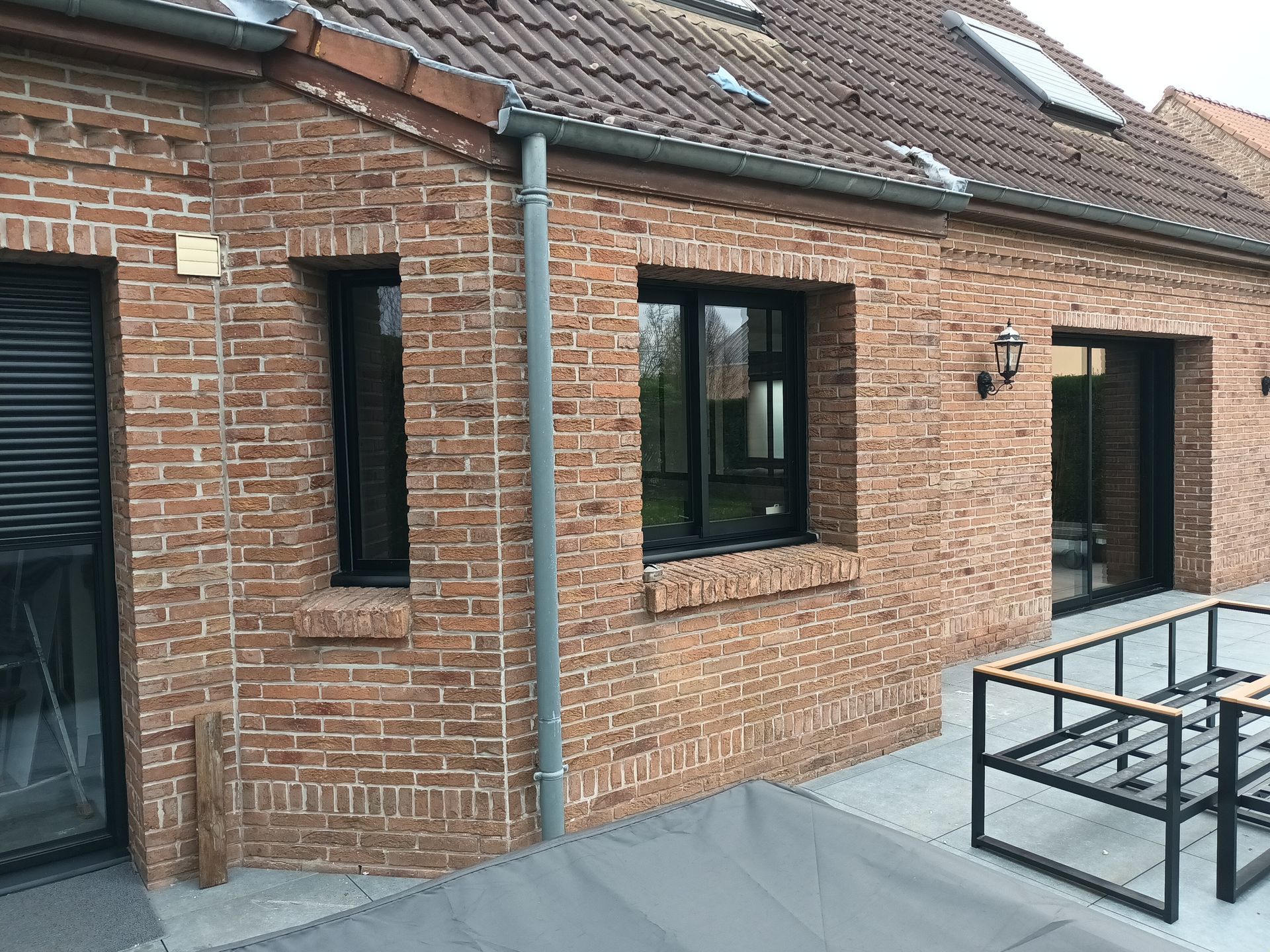 Fenêtres et baie vitrée en aluminium