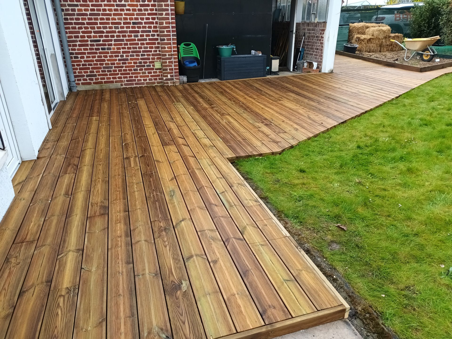 Terrasse en bois