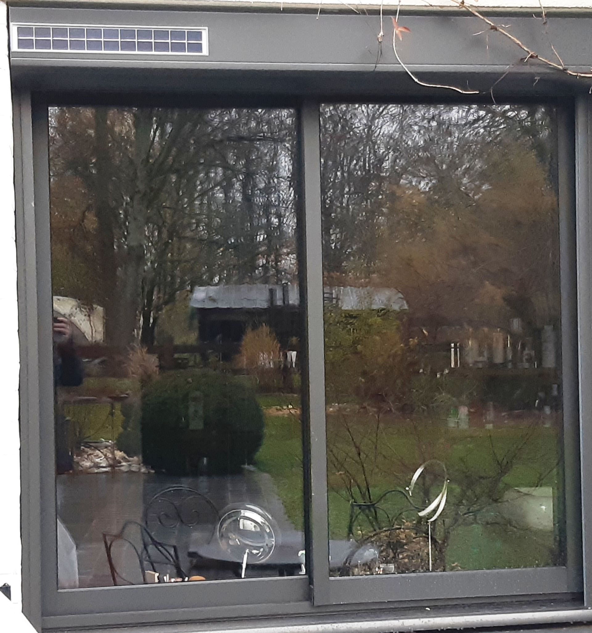 Volet roulant solaire