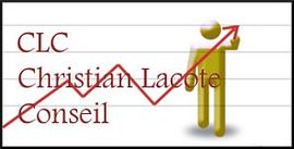 Logo CLC, Christian Lacote Conseil