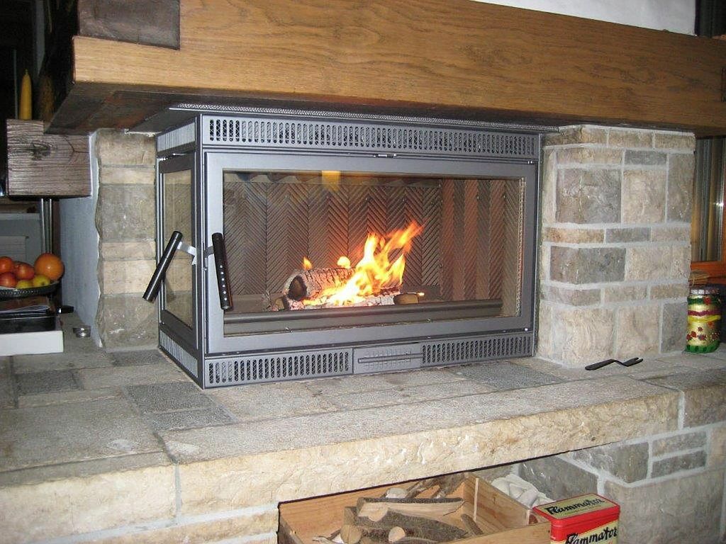 Cheminée mit Kassette (nachher)