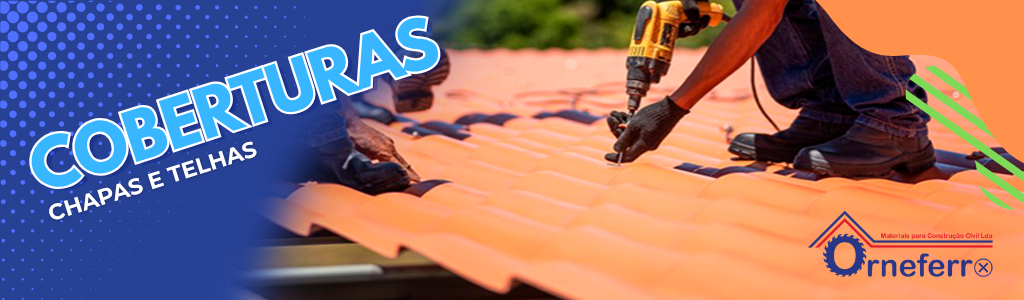 Coberturas chapas e telhas de qualidade da Orneferro na Madeira