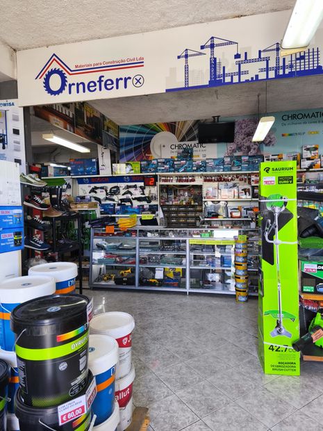 materiais de construção Caniço